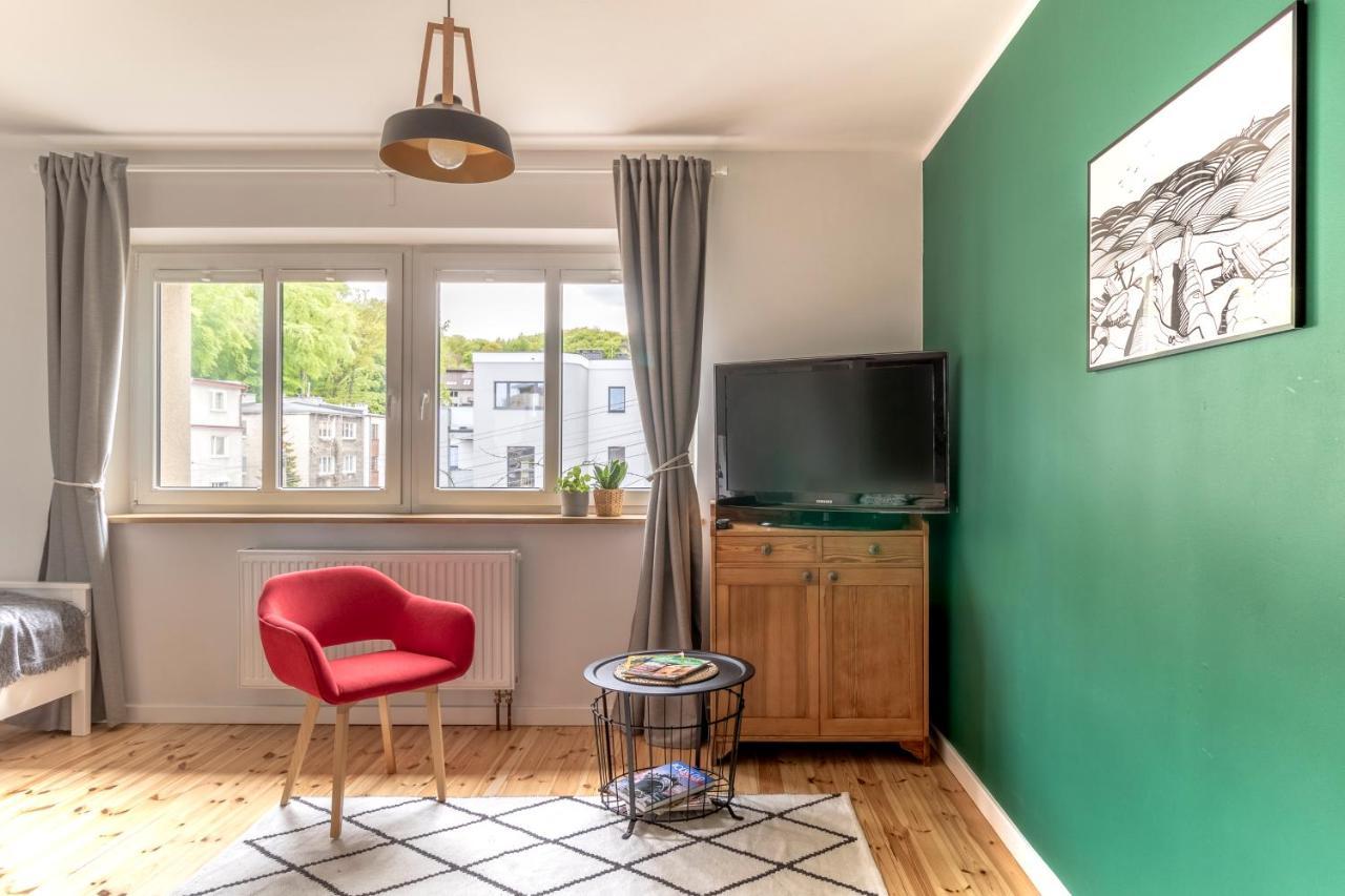 Seafolks Apartments Gdynia Zewnętrze zdjęcie